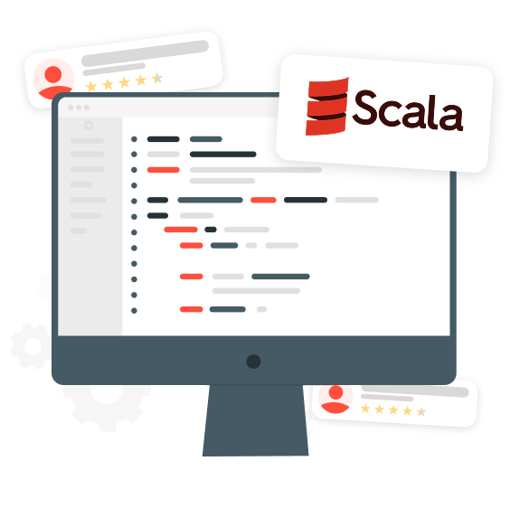 scala development team hero image